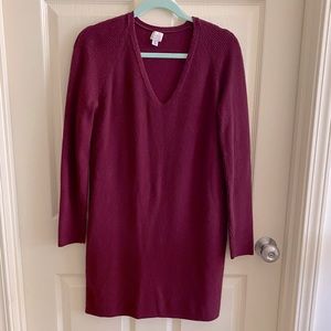 Sweater dress